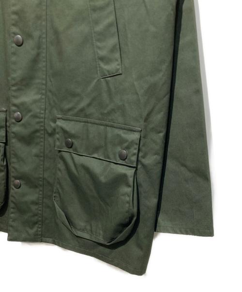 Barbour（バブアー）Barbour (バブアー) BEDALE TECH CLASSIC FIT オリーブ サイズ:40の古着・服飾アイテム