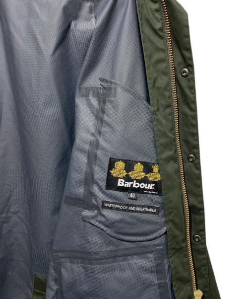 Barbour（バブアー）Barbour (バブアー) BEDALE TECH CLASSIC FIT オリーブ サイズ:40の古着・服飾アイテム