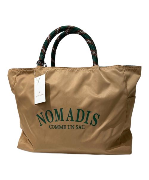 UNITED ARROWS（ユナイテッドアローズ）UNITED ARROWS (ユナイテッドアローズ) NOMADIS「SAC2」 ブラウン 未使用品の古着・服飾アイテム