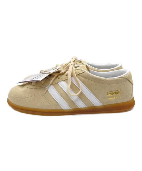 adidas（アディダス）adidas (アディダス) Gazelle Lo Pro ベージュ サイズ:23.5cmの古着・服飾アイテム
