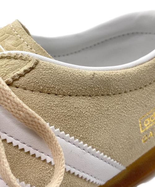 adidas（アディダス）adidas (アディダス) Gazelle Lo Pro ベージュ サイズ:23.5cmの古着・服飾アイテム