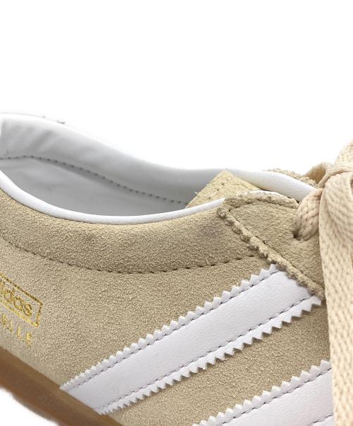 adidas（アディダス）adidas (アディダス) Gazelle Lo Pro ベージュ サイズ:23.5cmの古着・服飾アイテム