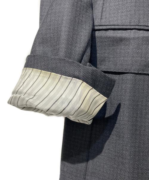 ERMENEGILDO ZEGNA（エルメネジルド・ゼニア）ERMENEGILDO ZEGNA (エルメネジルド・ゼニア) セットアップスーツ ネイビー サイズ:48/Rの古着・服飾アイテム