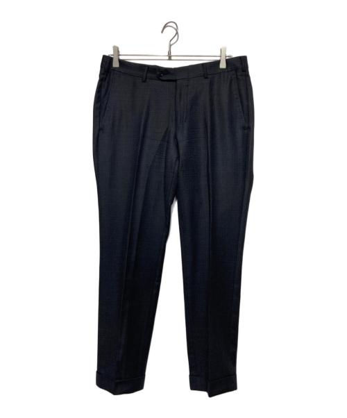 ERMENEGILDO ZEGNA（エルメネジルド・ゼニア）ERMENEGILDO ZEGNA (エルメネジルド・ゼニア) セットアップスーツ ネイビー サイズ:48/Rの古着・服飾アイテム