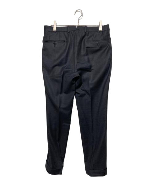 ERMENEGILDO ZEGNA（エルメネジルド・ゼニア）ERMENEGILDO ZEGNA (エルメネジルド・ゼニア) セットアップスーツ ネイビー サイズ:48/Rの古着・服飾アイテム