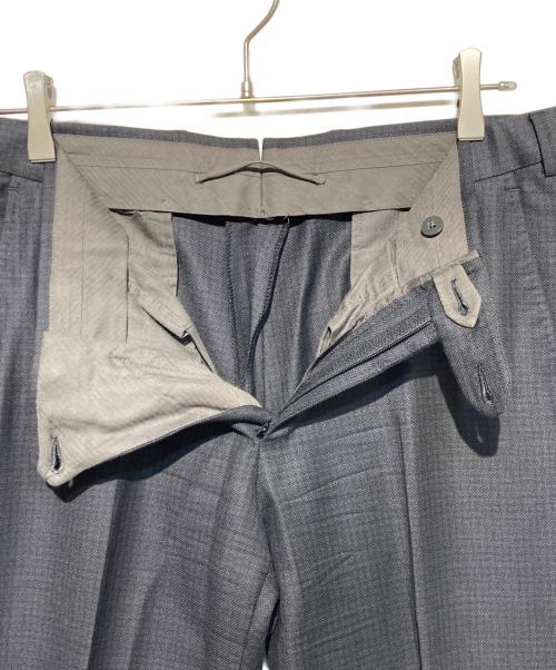 ERMENEGILDO ZEGNA（エルメネジルド・ゼニア）ERMENEGILDO ZEGNA (エルメネジルド・ゼニア) セットアップスーツ ネイビー サイズ:48/Rの古着・服飾アイテム