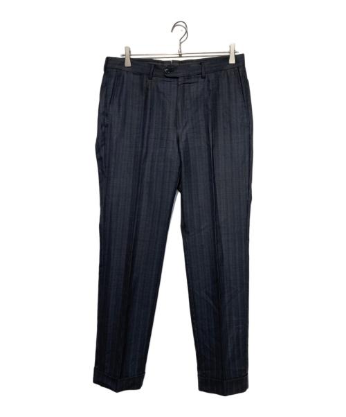 ERMENEGILDO ZEGNA（エルメネジルド・ゼニア）ERMENEGILDO ZEGNA (エルメネジルド・ゼニア) セットアップスーツ グレー サイズ:46の古着・服飾アイテム