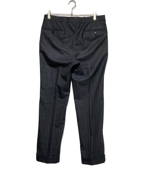 ERMENEGILDO ZEGNA（エルメネジルド・ゼニア）ERMENEGILDO ZEGNA (エルメネジルド・ゼニア) セットアップスーツ グレー サイズ:46の古着・服飾アイテム