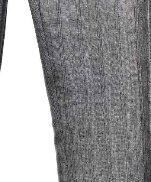 ERMENEGILDO ZEGNA（エルメネジルド・ゼニア）ERMENEGILDO ZEGNA (エルメネジルド・ゼニア) セットアップスーツ グレー サイズ:46の古着・服飾アイテム