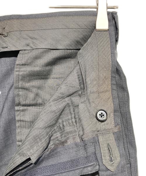 ERMENEGILDO ZEGNA（エルメネジルド・ゼニア）ERMENEGILDO ZEGNA (エルメネジルド・ゼニア) セットアップスーツ グレー サイズ:46の古着・服飾アイテム