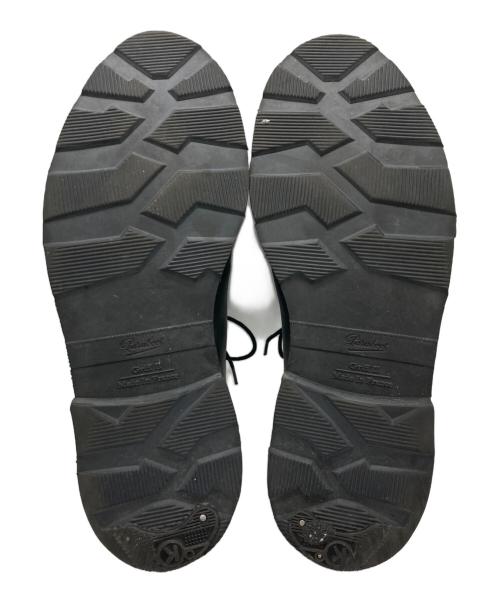 PARABOOT（パラブーツ）PARABOOT (パラブーツ) AVIGNON Uチップシューズ ブラック サイズ:7の古着・服飾アイテム