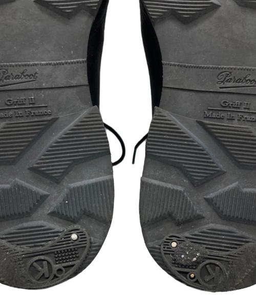 PARABOOT（パラブーツ）PARABOOT (パラブーツ) AVIGNON Uチップシューズ ブラック サイズ:7の古着・服飾アイテム
