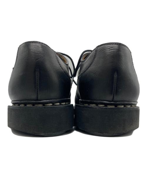 PARABOOT（パラブーツ）PARABOOT (パラブーツ) AVIGNON Uチップシューズ ブラック サイズ:7の古着・服飾アイテム