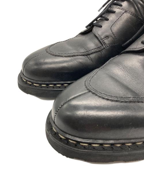 PARABOOT（パラブーツ）PARABOOT (パラブーツ) AVIGNON Uチップシューズ ブラック サイズ:7の古着・服飾アイテム