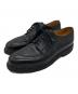 PARABOOT（パラブーツ）の古着「AVIGNON Uチップシューズ」｜ブラック