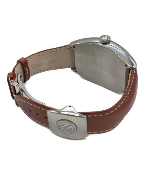 FRANCK MULLER（フランクミュラー）FRANCK MULLER (フランクミュラー) カサブランカ デイト ホワイトの古着・服飾アイテム