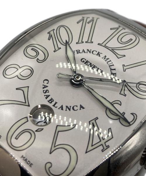 FRANCK MULLER（フランクミュラー）FRANCK MULLER (フランクミュラー) カサブランカ デイト ホワイトの古着・服飾アイテム