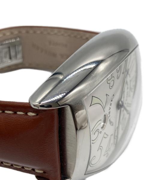 FRANCK MULLER（フランクミュラー）FRANCK MULLER (フランクミュラー) カサブランカ デイト ホワイトの古着・服飾アイテム