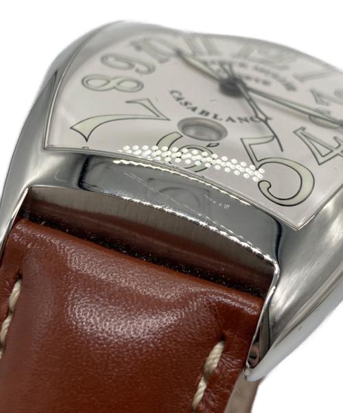 FRANCK MULLER（フランクミュラー）FRANCK MULLER (フランクミュラー) カサブランカ デイト ホワイトの古着・服飾アイテム