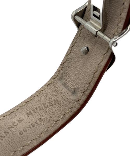 FRANCK MULLER（フランクミュラー）FRANCK MULLER (フランクミュラー) カサブランカ デイト ホワイトの古着・服飾アイテム