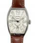 FRANCK MULLER（フランクミュラー）の古着「カサブランカ デイト」｜ホワイト
