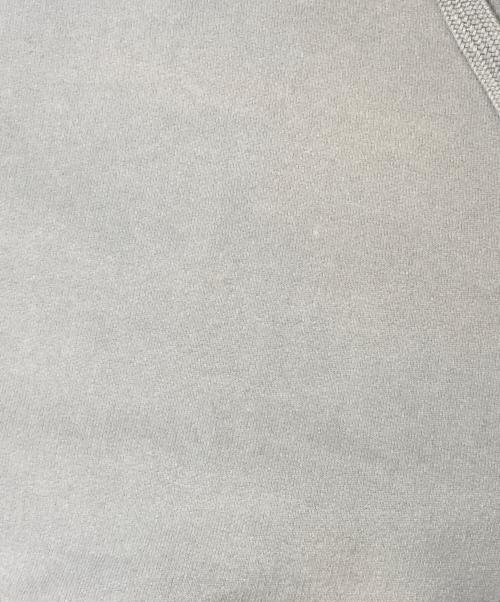 STONE ISLAND（ストーンアイランド）STONE ISLAND (ストーンアイランド) BRUSHED COTTON FLEECE パーカー グレー サイズ:Mの古着・服飾アイテム