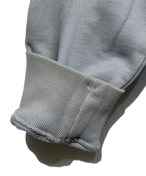 STONE ISLAND（ストーンアイランド）STONE ISLAND (ストーンアイランド) BRUSHED COTTON FLEECE パーカー グレー サイズ:Mの古着・服飾アイテム