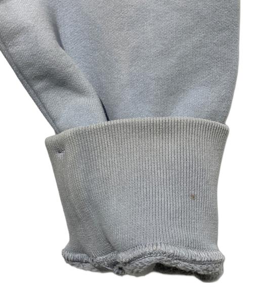 STONE ISLAND（ストーンアイランド）STONE ISLAND (ストーンアイランド) BRUSHED COTTON FLEECE パーカー グレー サイズ:Mの古着・服飾アイテム