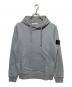 STONE ISLAND（ストーンアイランド）の古着「BRUSHED COTTON FLEECE パーカー」｜グレー