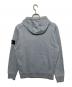 STONE ISLAND (ストーンアイランド) BRUSHED COTTON FLEECE パーカー グレー サイズ:M：25000円