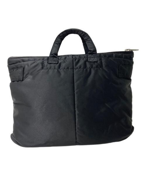 PORTER（ポーター）PORTER (ポーター) トートバッグ ブラックの古着・服飾アイテム