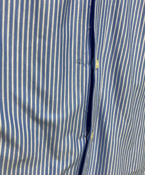 POLO RALPH LAUREN（ポロ・ラルフローレン）POLO RALPH LAUREN (ポロ・ラルフローレン) ストライプシャツ ブルー サイズ:XSの古着・服飾アイテム