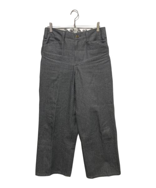 BEN DAVIS（ベンデイビス）BEN DAVIS (ベンデイビス) ゴリラカット デニムパンツ グレー サイズ:30の古着・服飾アイテム