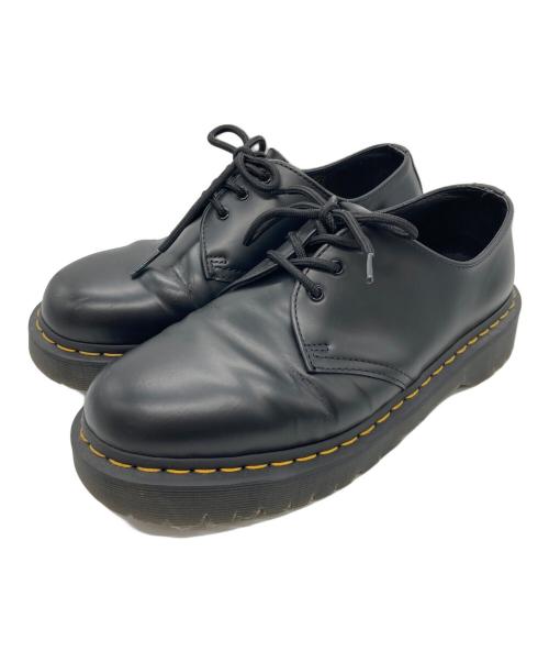 Dr.Martens（ドクターマーチン）Dr.Martens (ドクターマーチン) 3ホールシューズ ブラック サイズ:UK8の古着・服飾アイテム
