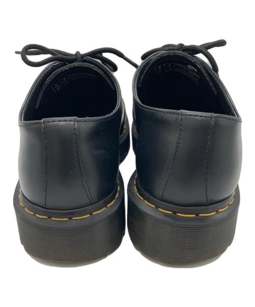 Dr.Martens（ドクターマーチン）Dr.Martens (ドクターマーチン) 3ホールシューズ ブラック サイズ:UK8の古着・服飾アイテム