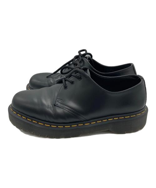 Dr.Martens（ドクターマーチン）Dr.Martens (ドクターマーチン) 3ホールシューズ ブラック サイズ:UK8の古着・服飾アイテム