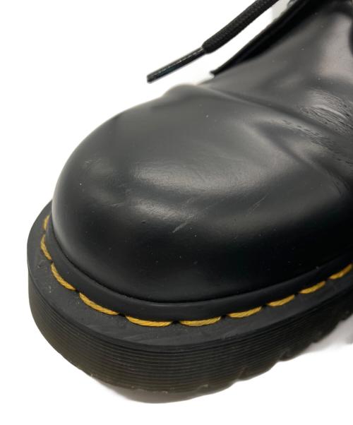 Dr.Martens（ドクターマーチン）Dr.Martens (ドクターマーチン) 3ホールシューズ ブラック サイズ:UK8の古着・服飾アイテム