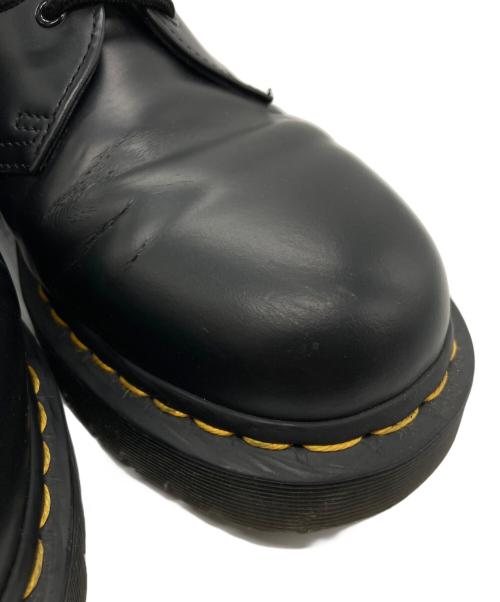 Dr.Martens（ドクターマーチン）Dr.Martens (ドクターマーチン) 3ホールシューズ ブラック サイズ:UK8の古着・服飾アイテム