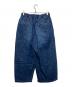 JOURNAL STANDARD LUXE (ジャーナルスタンダード ラックス) 10OZ タックワイドパンツ インディゴ サイズ:Free：18000円