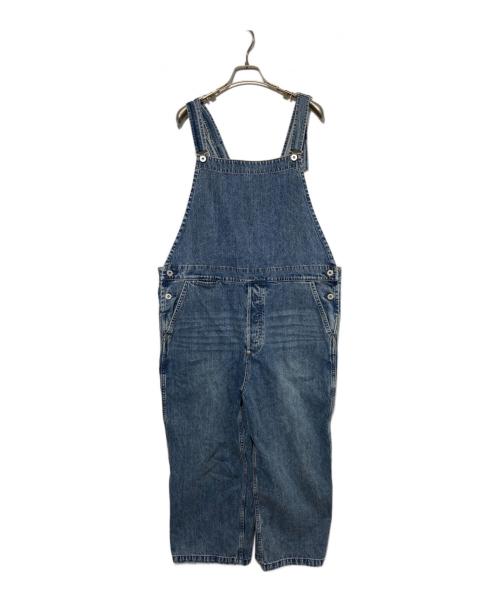 journal standard luxe（ジャーナルスタンダード ラックス）JOURNAL STANDARD LUXE (ジャーナルスタンダード ラックス) 11OZデニムミドルバックオーバーオール インディゴ サイズ:Freeの古着・服飾アイテム