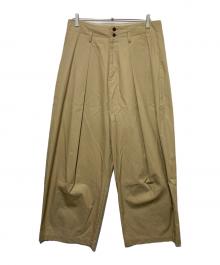 journal standard luxe（ジャーナルスタンダード ラックス）の古着「SUNDAY ハンサムチノパンツ」｜ベージュ