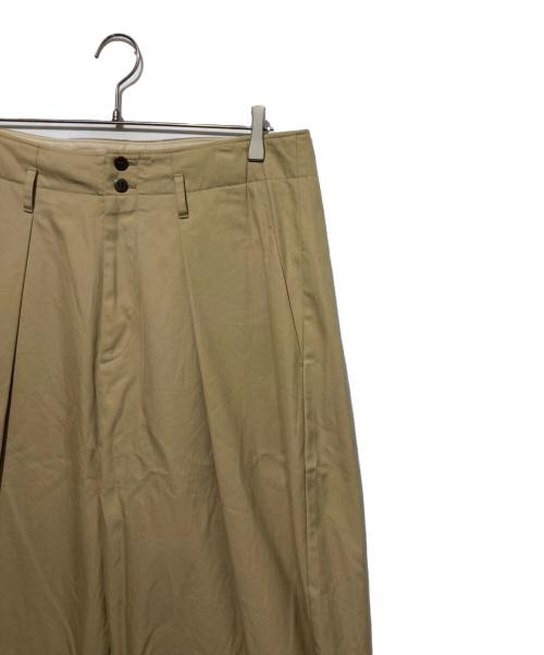 journal standard luxe（ジャーナルスタンダード ラックス）JOURNAL STANDARD LUXE (ジャーナルスタンダード ラックス) SUNDAY ハンサムチノパンツ ベージュ サイズ:Lの古着・服飾アイテム