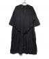 journal standard luxe（ジャーナルスタンダード ラックス）の古着「60リネンワンピース」｜ブラック