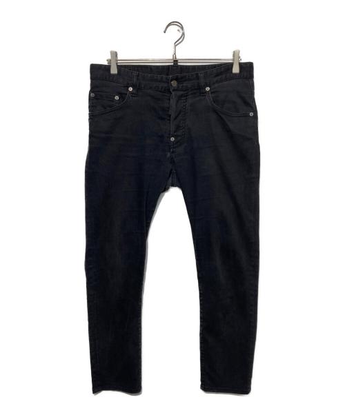 DSQUARED2（ディースクエアード）DSQUARED2 (ディースクエアード) デニムパンツ ブラック サイズ:46の古着・服飾アイテム
