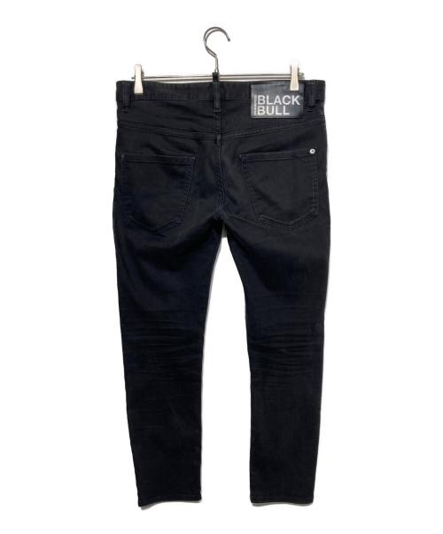 DSQUARED2（ディースクエアード）DSQUARED2 (ディースクエアード) デニムパンツ ブラック サイズ:46の古着・服飾アイテム