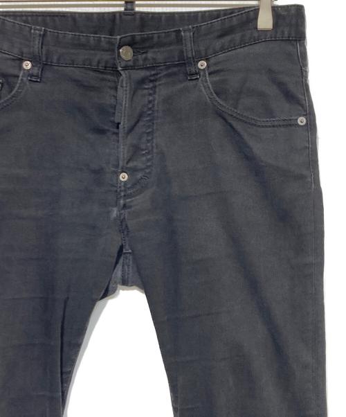 DSQUARED2（ディースクエアード）DSQUARED2 (ディースクエアード) デニムパンツ ブラック サイズ:46の古着・服飾アイテム