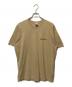 Supreme（シュプリーム）の古着「プリントTシャツ」｜ベージュ