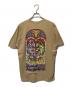 Supreme (シュプリーム) プリントTシャツ ベージュ サイズ:L：4500円