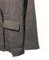 中古・古着 PROPORTION BODY DRESSING (プロポーションボディドレッシング) チェックダブルジャケット グレー サイズ:S：5000円