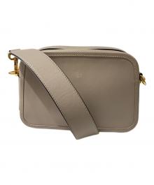 FENDI（フェンディ）の古着「キャム ショルダーバッグ」｜ベージュ